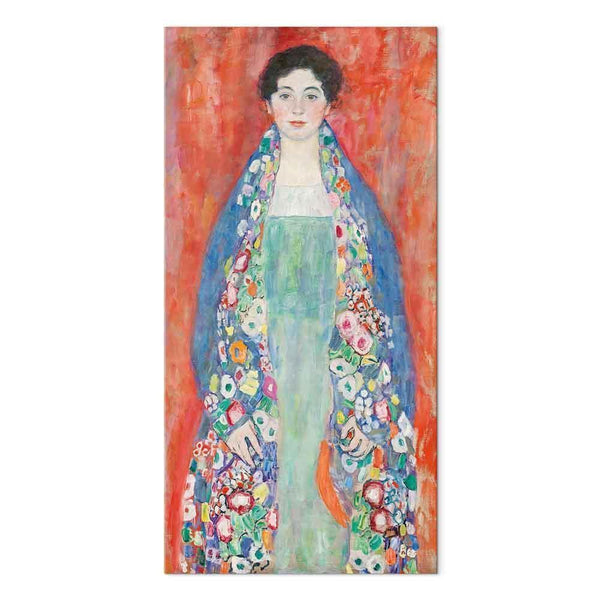 Quadro - Gustav Klimt – Portrait of Fräulein Lieser