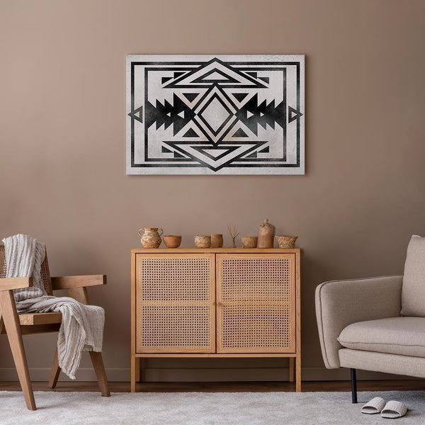 Quadro - Ethnic Pattern (1 Part) Wide