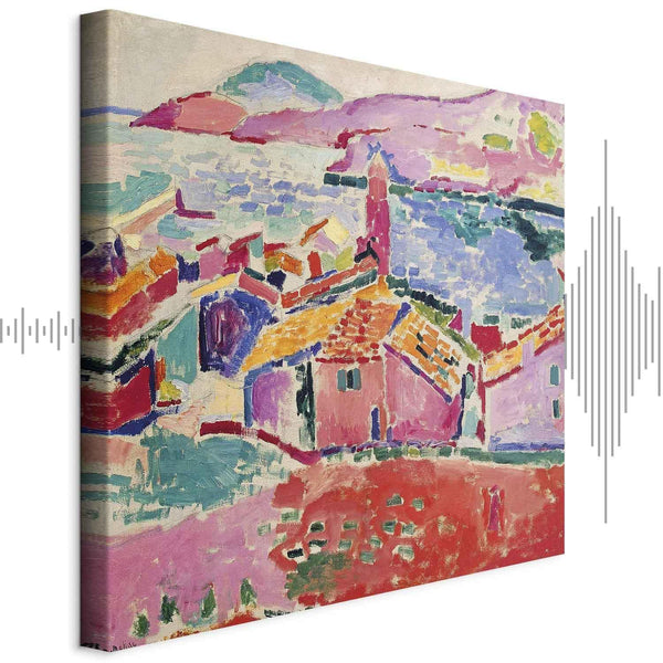 Quadro - Henri Matisse – View of Collioure