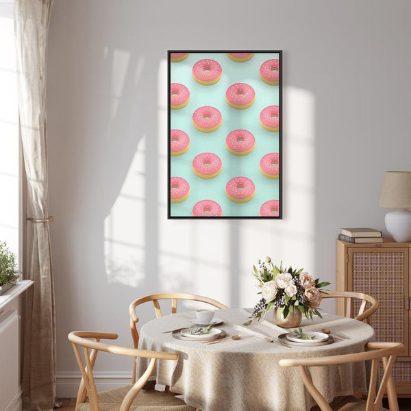 Quadro - Pastel Donuts (1 Part) Vertical