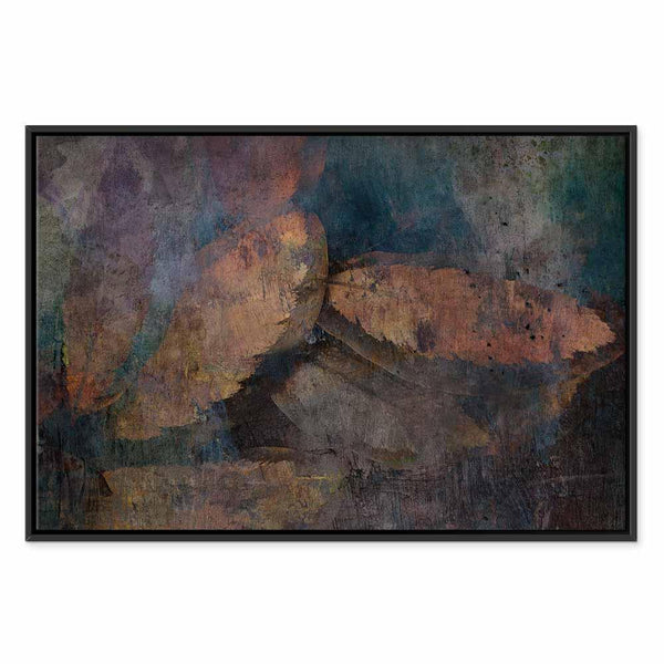 Quadro - Copper Leaves (1 Part) Wide