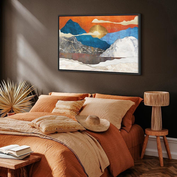 Quadro - Mountain Idyll (1 Part) Wide