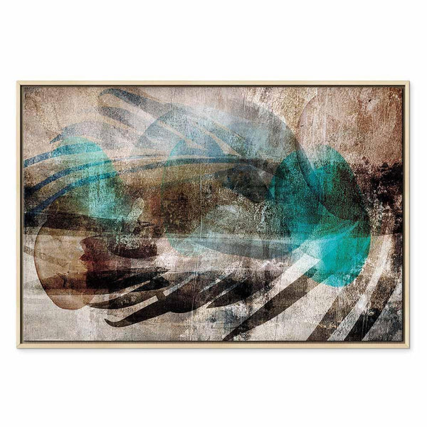 Quadro - Abstract Plume (1 Part) Wide