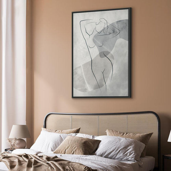 Quadro - Resting Muse (1 Part) Vertical