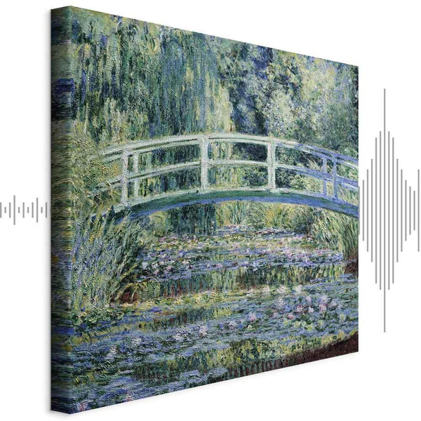 Quadro - Claude Monet – Footbridge in Giverny