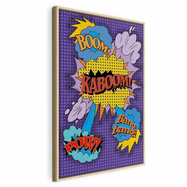 Quadro - Kaboom! (1 Part) Vertical