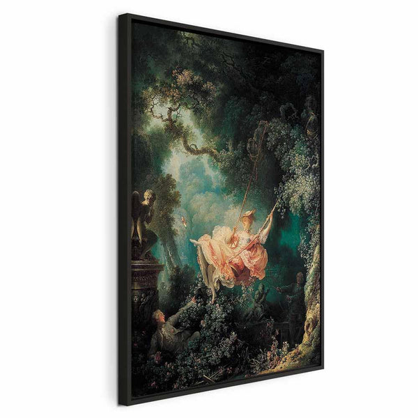 Quadro - Jean-Honoré Fragonard – The Swing