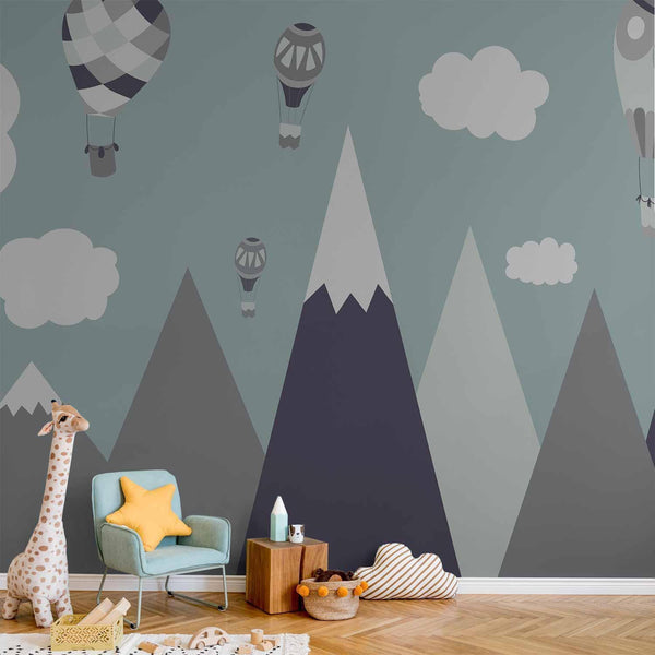 Carta da parati - Balloon Land