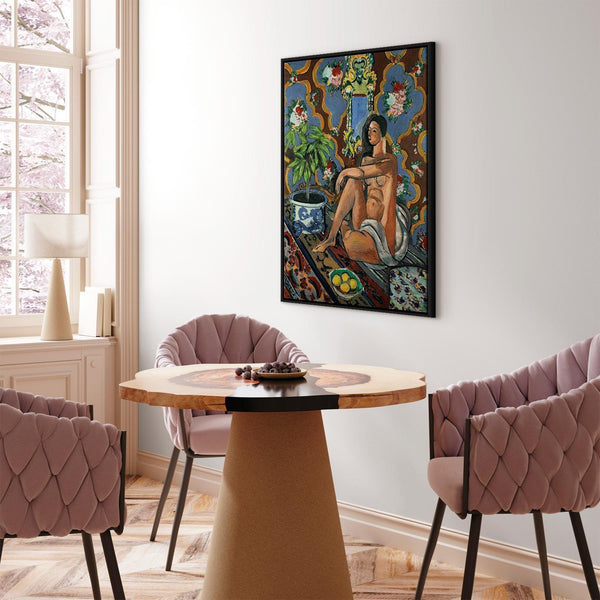 Quadro - Henri Matisse – Decorative Figure on Ornamental Ground