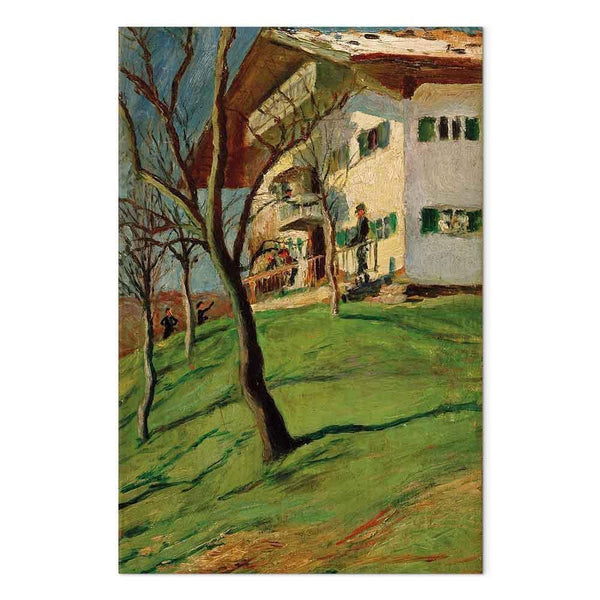 Quadro - August Macke – Unser Häuschen in Tegernsee
