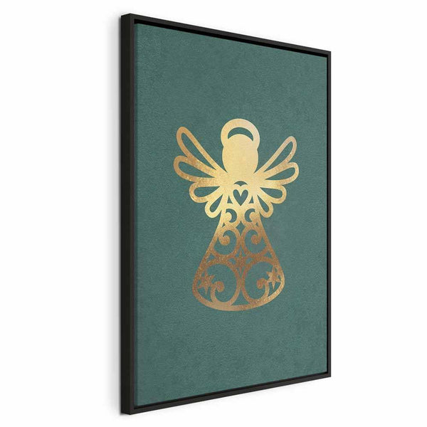 Quadro - Angelic Christmas (1 Part) Vertical