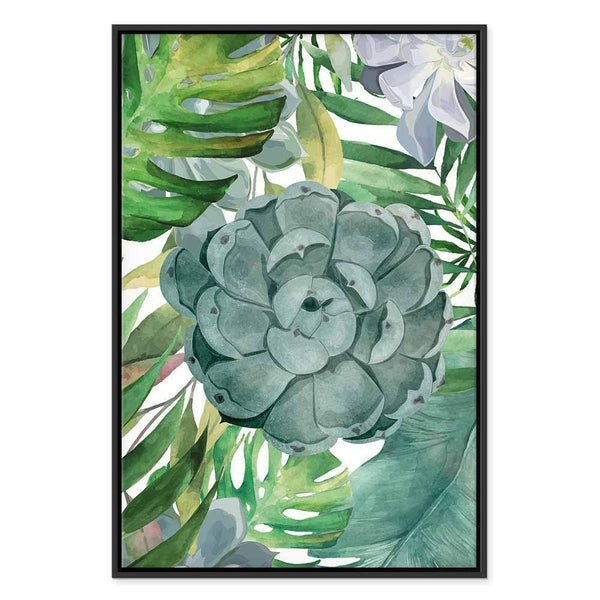 Quadro - Tropical Flora (1 Part) Vertical