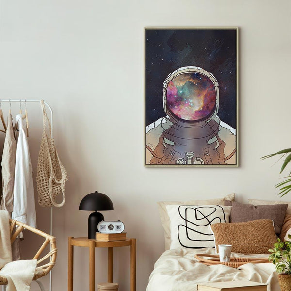 Quadro - Star Explorer (1 Part) Vertical