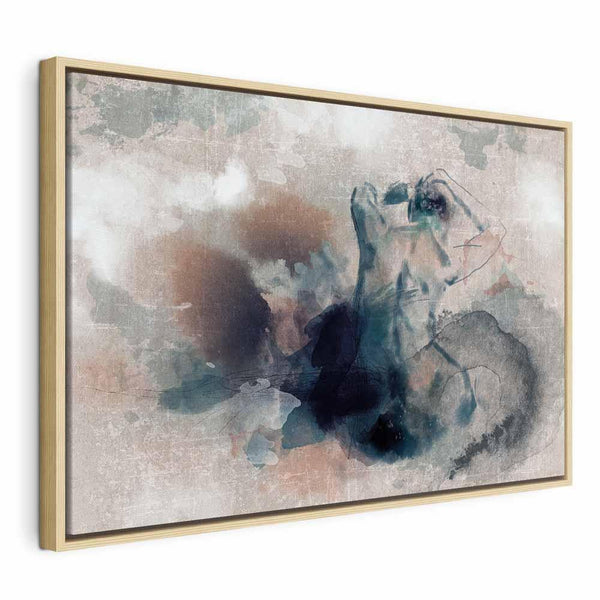 Quadro - Thoughtful in Blue