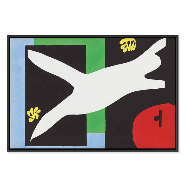 Quadro - Henri Matisse – The Swimmer in the Aquarium (from Jazz)