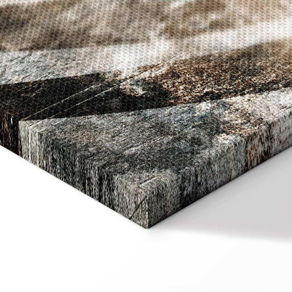 Quadro - Abstract Plume (1 Part) Wide