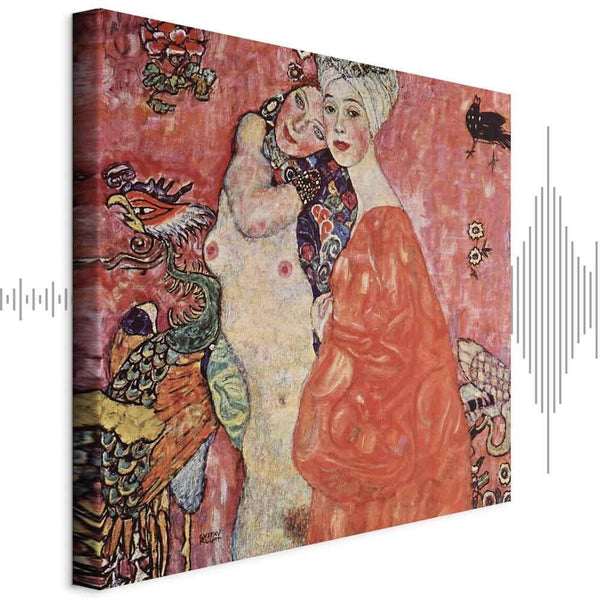 Quadro - Gustav Klimt – The Women Friends