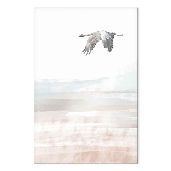Quadro - Crane's Flight (1 Part) Vertical