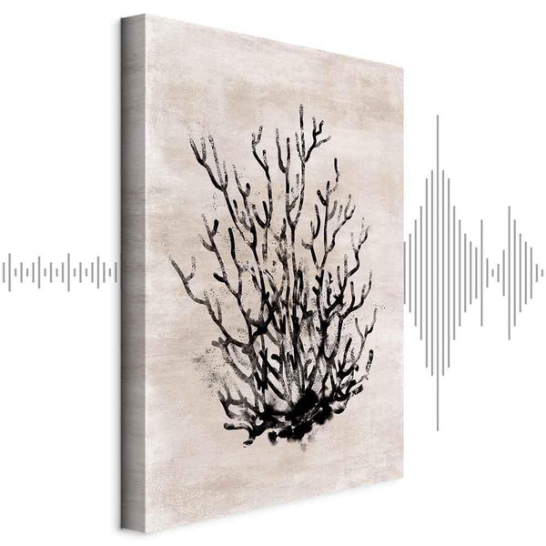Quadro - Water Bush (1 Part) Vertical