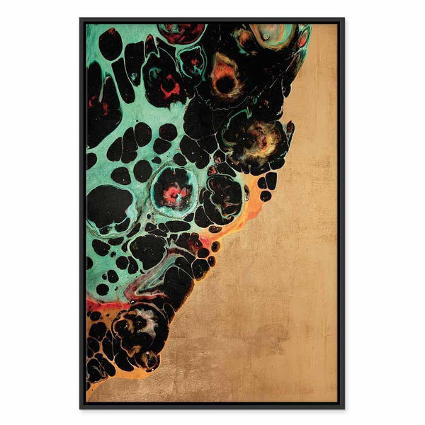 Quadro - Composition of Micro Shapes (1-part) - Abstract Forms of Colors