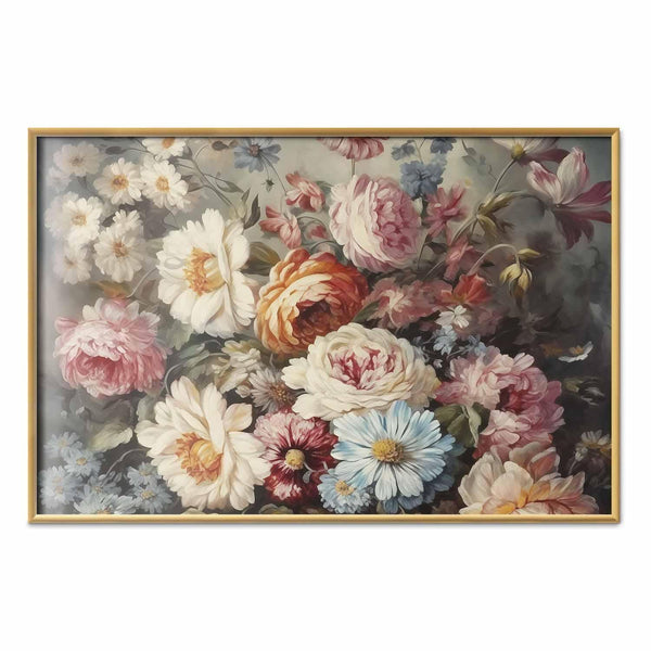 Poster - Scent of Garden Flowers