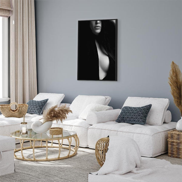 Quadro - Sensual Elegance (1 Part) Vertical