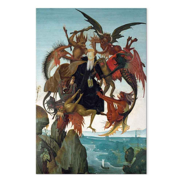 Quadro - Michelangelo – The Torment of Saint Anthony