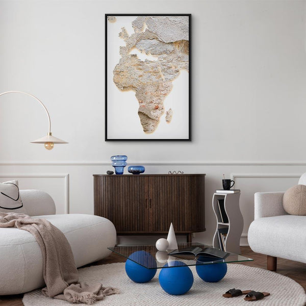 Quadro - Hot Continent (1 Part) Vertical