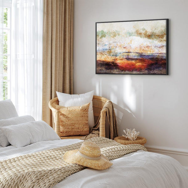 Quadro - Gold Rush (1 Part) Wide
