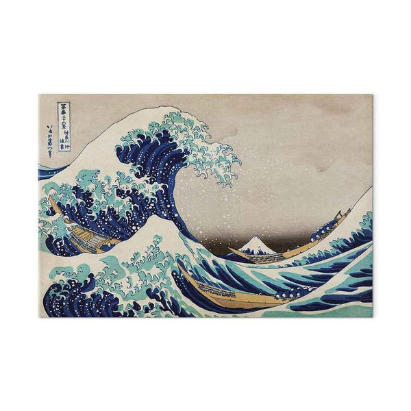 Quadro - Hokusai Katsushika – The Great Wave off Kanagawa