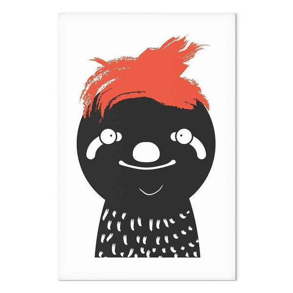 Quadro - Crazy Sloth (1 Part) Vertical