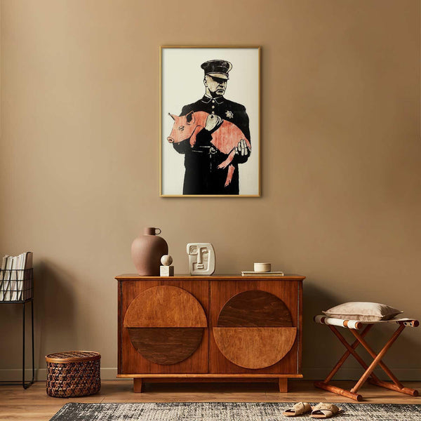 Poster - Police Pig
