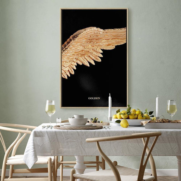 Quadro - Lightness of Existence (1 Part) Vertical