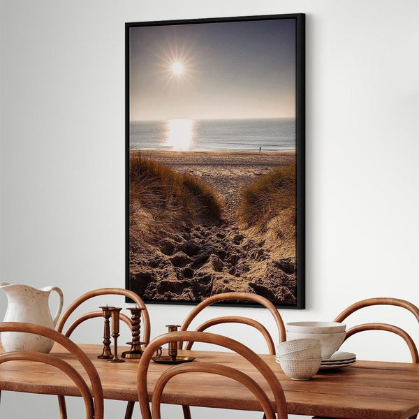 Quadro - Honey Memory (1 Part) Vertical