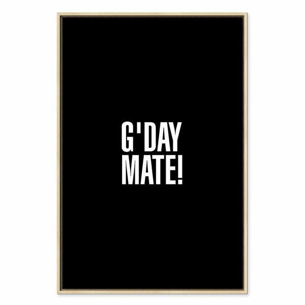 Quadro - G'day Mate (1 Part) Vertical