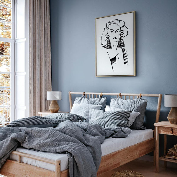 Quadro - Romantic Blonde (1 Part) Vertical