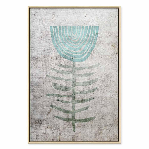 Quadro - Blue Lily (1 Part) Vertical