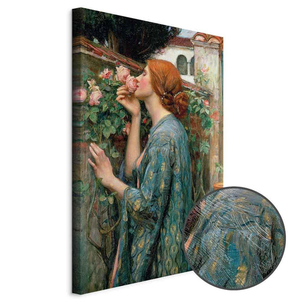 Quadro - John William Waterhouse – The Soul of the Rose