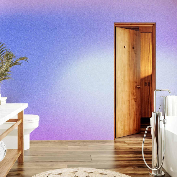 Carta da parati - Heather Mist - Delicate Gradient Comprising Various Shades of Violet