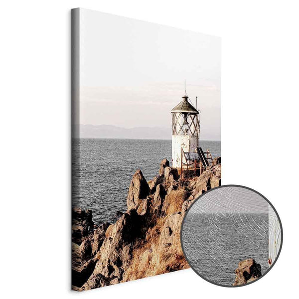 Quadro - Lantern On The Cliff (1 Part) Vertical