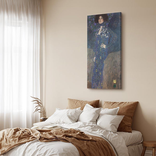 Quadro - Gustav Klimt – Emilie Flöge