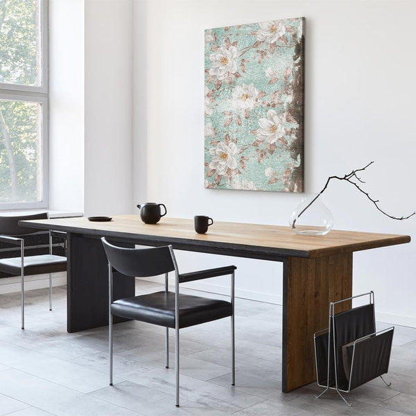 Quadro - Roman Flowers (1 Part) Vertical