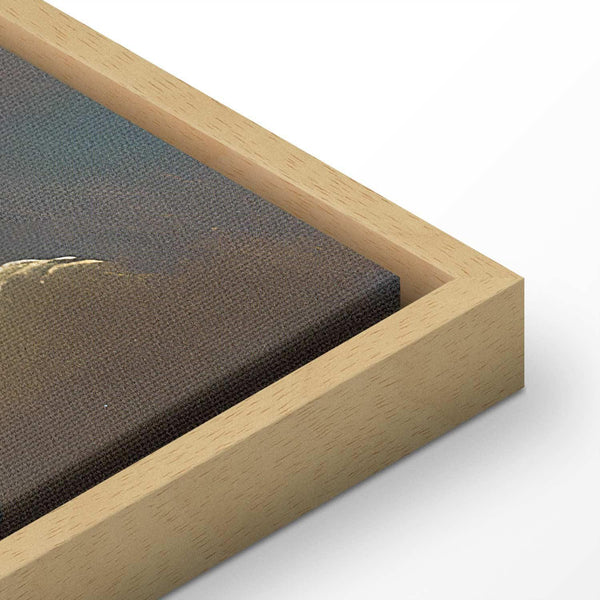 Quadro - Sun and Shadows: A Theatrical Display of Nature High Above the Earth