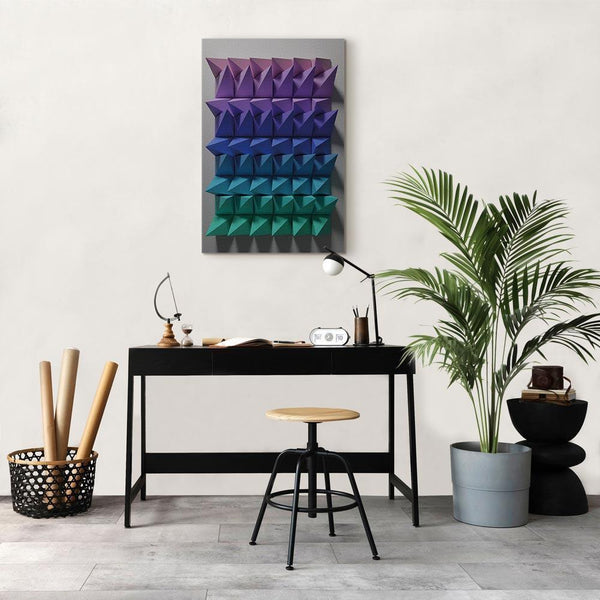 Quadro - Uniform Motion (1 Part) Vertical