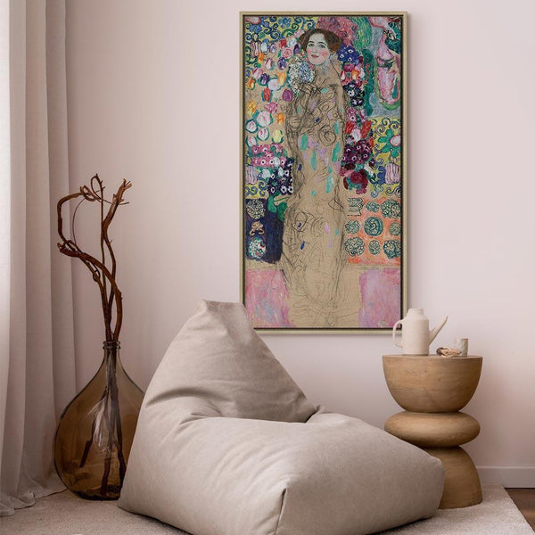 Quadro - Gustav Klimt – Posthumous Portrait of Ria Munk III