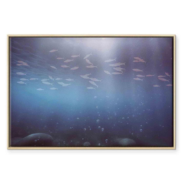 Quadro - Fish in the depths