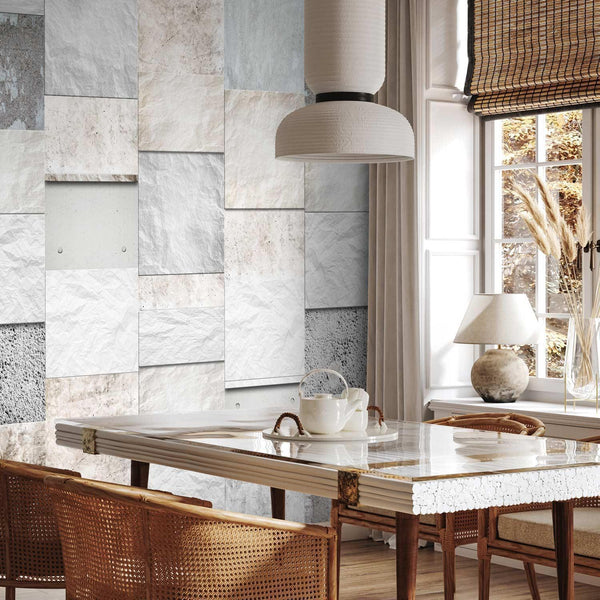 Carta da parati - Trittico di pietra