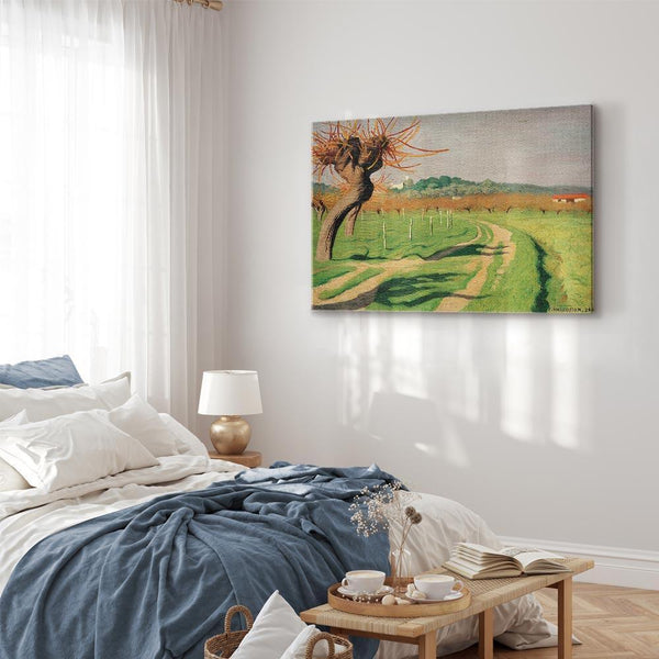 Quadro - Félix Vallotton – Vallée de la Cagne
