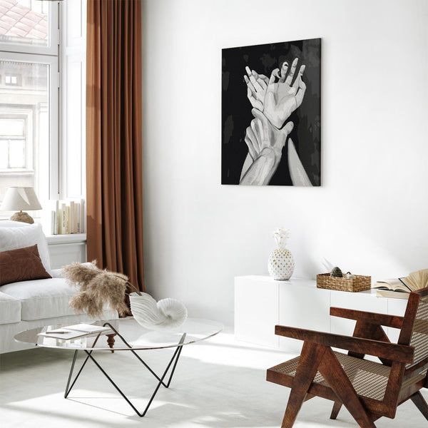 Quadro fai da te - Hands
