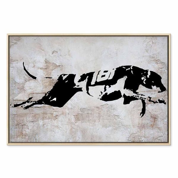 Quadro - Greyhound Race (1 Part) Wide